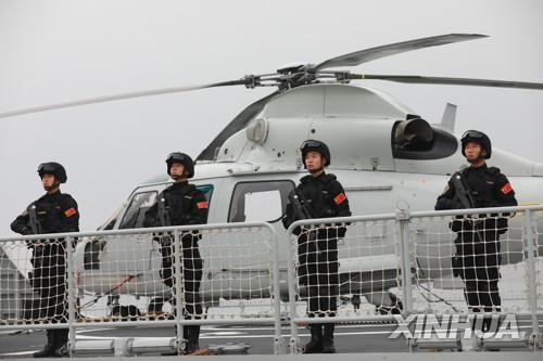 중국 인민해방군 