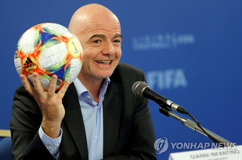 FIFA "카타르월드컵 48개국 여전히 가능…북미회담도 열렸는데"