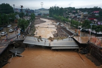 中 허난성 폭우로 33명 사망·8명 실종…수재민 300만명(종합)