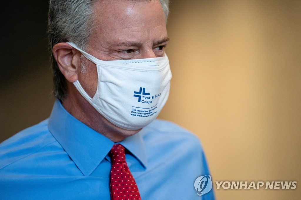 빌 더블라지오 뉴욕시장