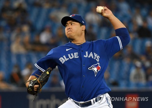 Blue Jays' Ryu Hyun-jin named to All-MLB 2nd Team for 2nd straight year