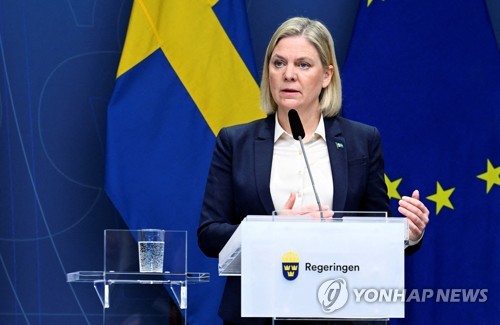 [우크라 침공] 스웨덴, 안보 상황 악화에 국방비 확대 계획