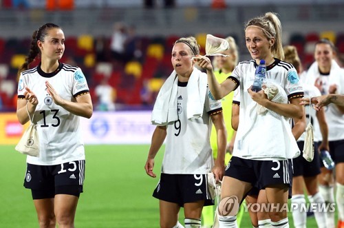 독일 여자축구 국가대표 선수단