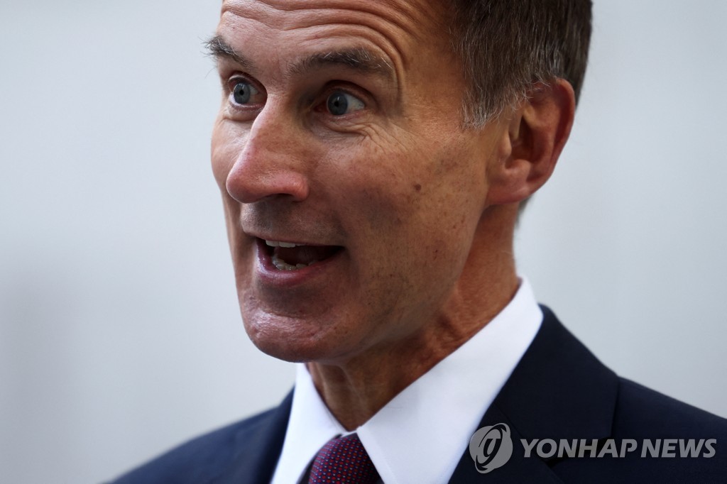 제러미 헌트 영국 재무장관