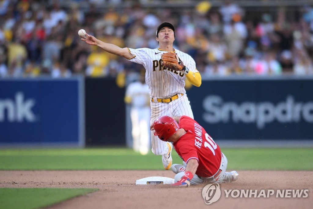 San Diego Padres on X: Congratulations to Ha-Seong Kim on being named a  2023 Gold Glove Award finalist!  / X