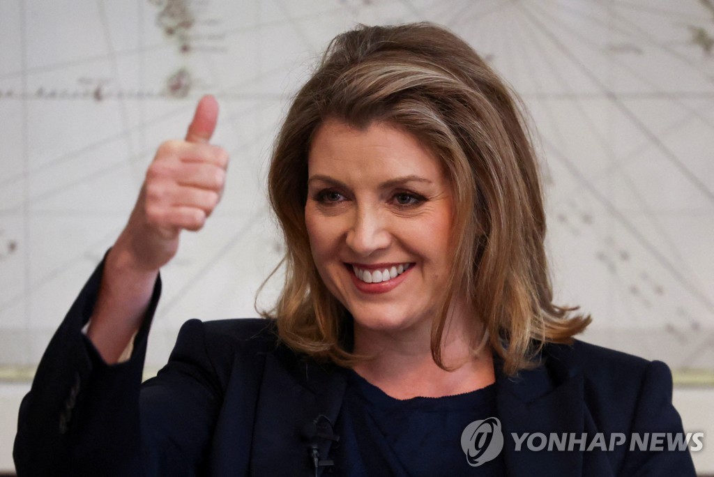 페니 모돈트 영국 보수당 원내대표
