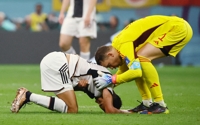 [월드컵] 고개 떨군 '녹슨 전차' 독일 선수들…"인생 최악의 날"