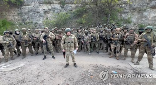 유럽, 러 용병단 바그너그룹 '테러단체' 지정 추진