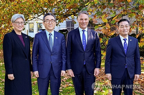 (LEAD) S. Korea discussed possible participation in AUKUS Pillar 2 with Australia: defense minister