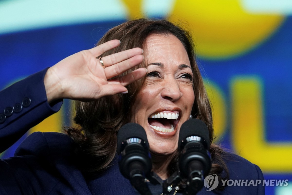 해리스 미국 부통령
