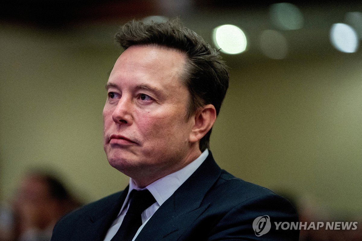 일론 머스크 테슬라 최고경영자