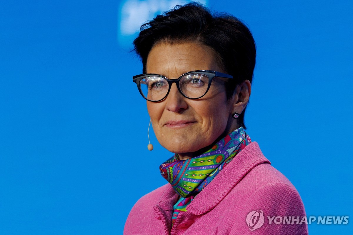 2023년 밀컨 콘퍼런스 참석한 제인 프레이저 시티그룹 CEO
