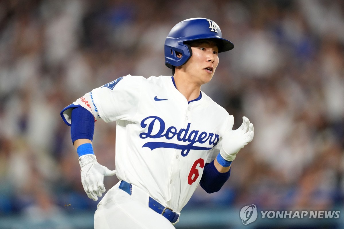 김혜성 3경기 연속 안타…다저스와 샌디에이고는 사구로 으르렁