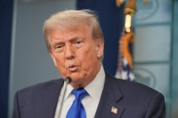 (LEAD) Trump says U.S. will send out tariff rate letters to countries over 'next week and a half or so'