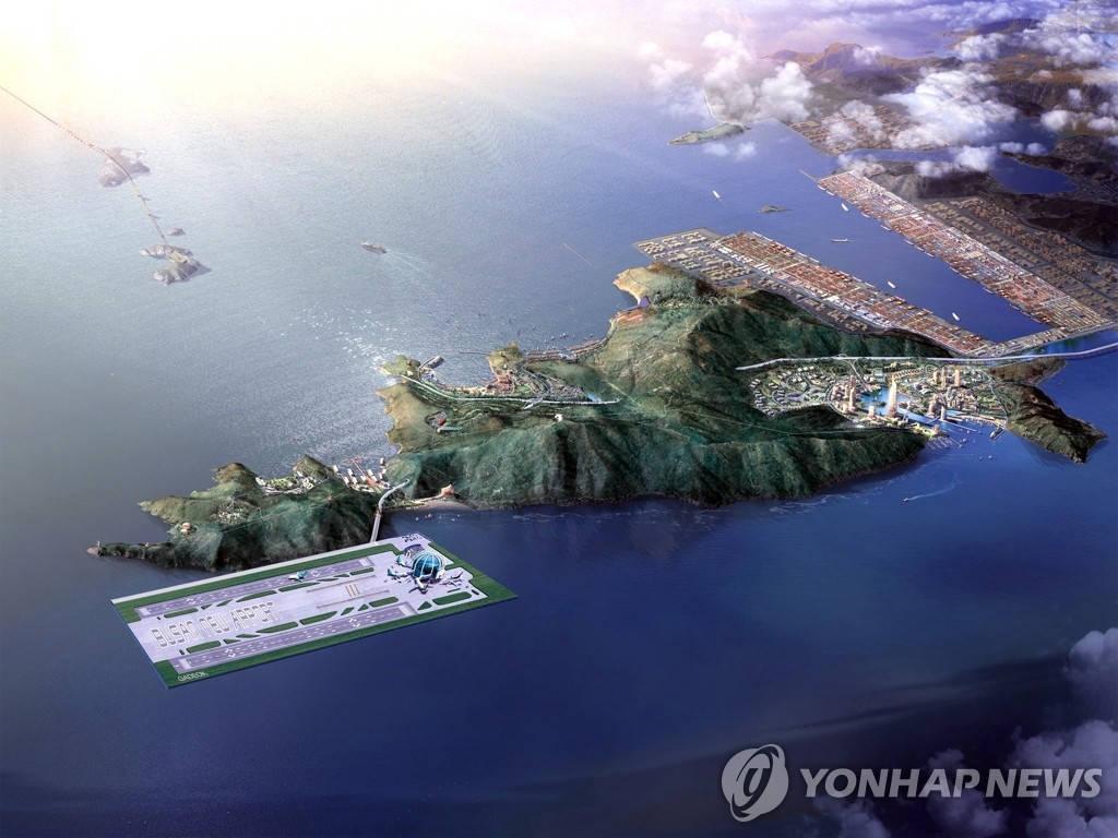 가덕도 해안에 '해상 부유식 공항' 건설 제안 | 연합뉴스 가덕도 해안에 '해상 부유식 공항' 건설 제안 | 연합뉴스