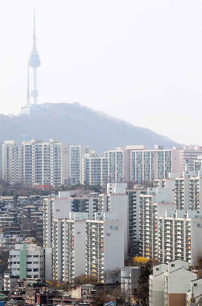 사진은 서울 시내 아파트들의 모습. (자료사진)
