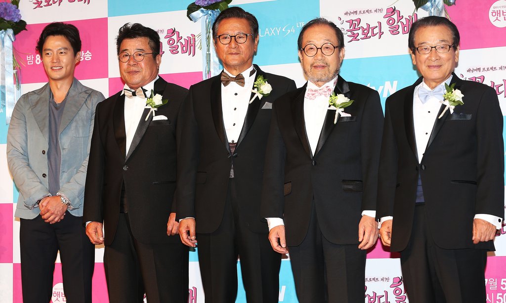 tvN 새 예능 프로그램 '꽃보다 할배'