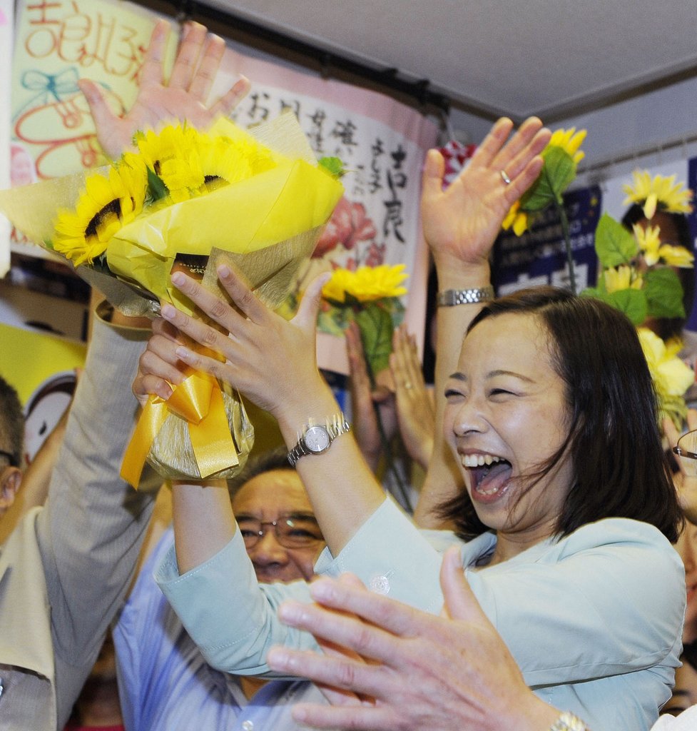 도쿄에서 당선된 일본공산당 후보