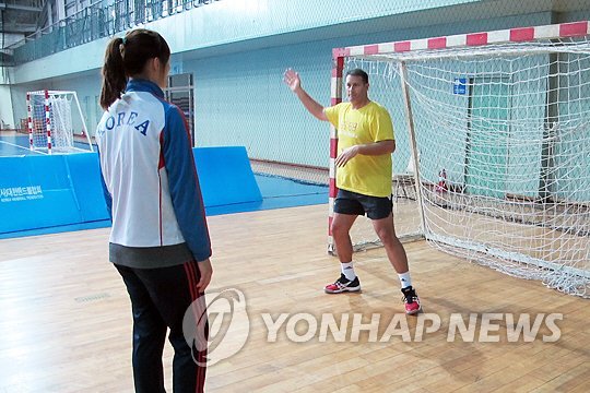 핸드볼협회, 처음으로 외국인 지도자 초빙 | 연합뉴스