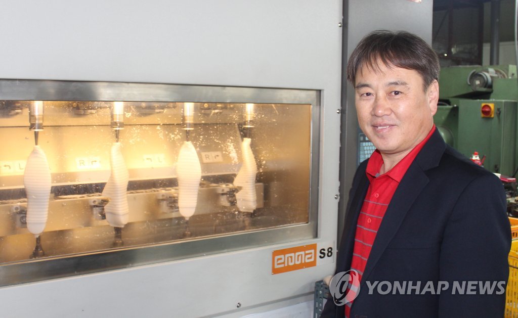 김원길 바이네르 대표[연합뉴스 자료사진] 