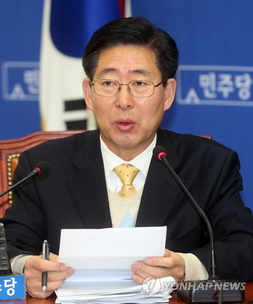 민주당 양승조 최고위원이 현 정권을 '유신정권의 아바타'로 비유하며 강도높게 비판했다. << 연합뉴스DB >>