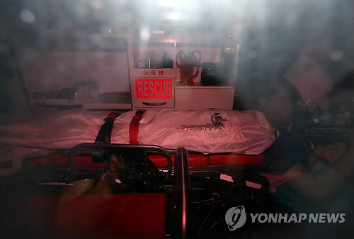 遺体は沈没船オーナー 死因特定できず 韓国当局