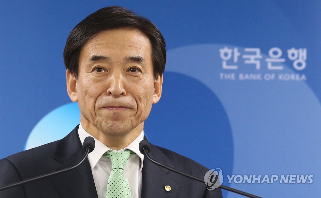 이주열 한국은행 총재 (연합뉴스 자료사진)