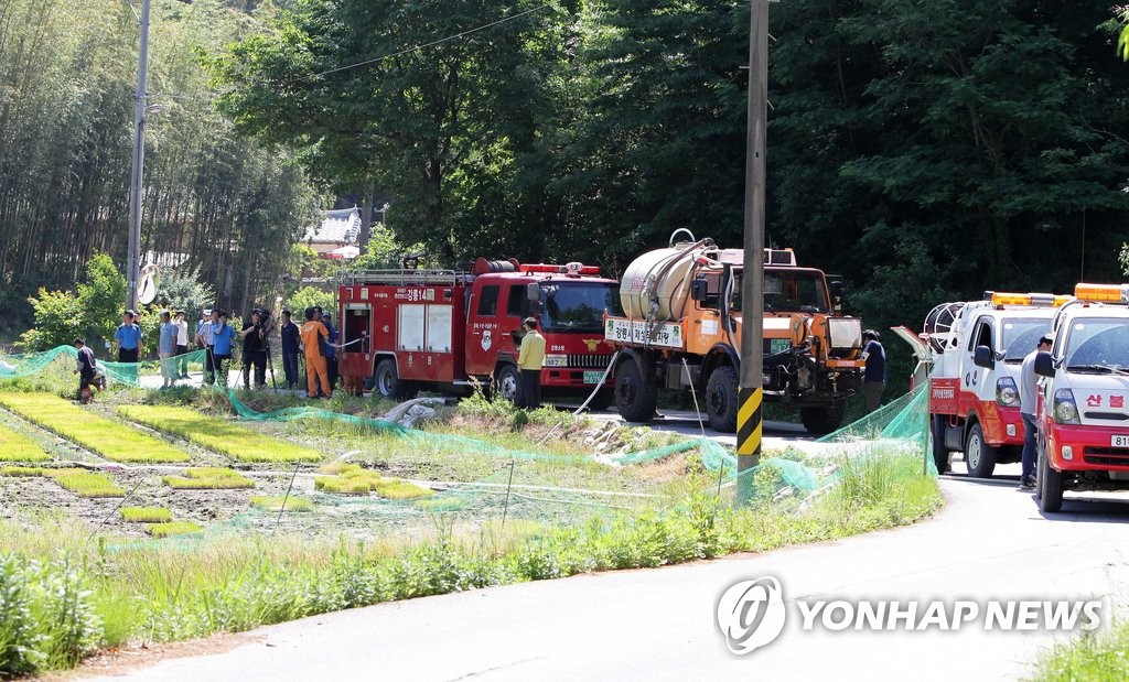 5월 동해안 강수량 42년 만에 최저…가뭄 극심 | 연합뉴스
