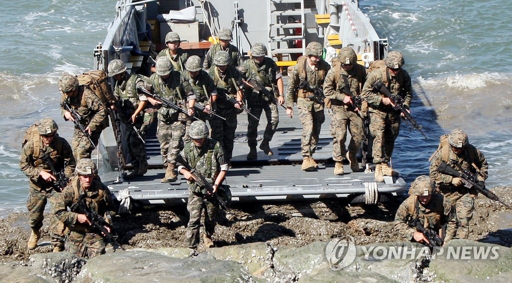 울릉도에 해병대 전투병력 배치추진…'독도수호·대북압박' 포석 - 1