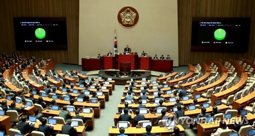 韓国国会が北朝鮮の核実験非難決議採択 自滅招く と警告 聯合ニュース