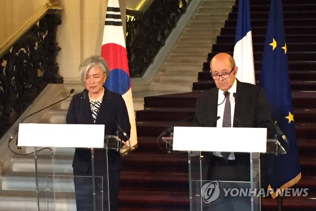 كوريا الجنوبية وفرنسا تتفقان على تشديد العقوبات على كوريا الشمالية - 1