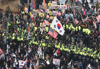 트럼프 방한에 주말 전국경찰 비상령…서울 '갑호비상'