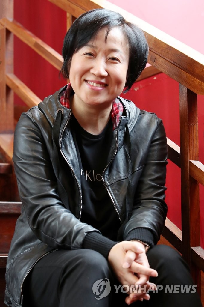 S. Korean writer Kang Eun-kyung | Yonhap News Agency