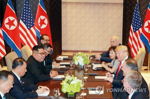 (FOCUS) Attentes grandissantes autour d'échanges intercoréens plus dynamiques à l'approche du sommet Trump-Kim