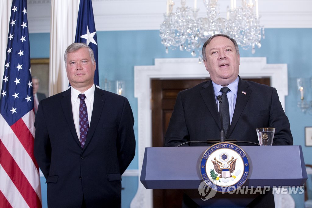 米の北朝鮮担当特別代表　国務長官の訪朝に同行へ