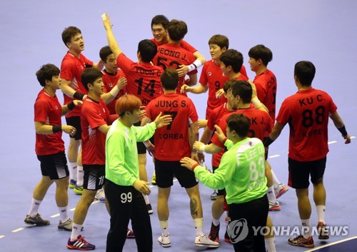 Une équipe coréenne conjointe de handball va s'entraîner en Allemagne