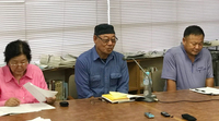 간토대지진 조선인학살 피해자들의 유족