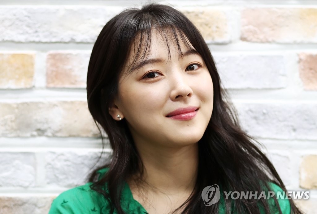 S. Korean actress Jo Woori Yonhap News Agency