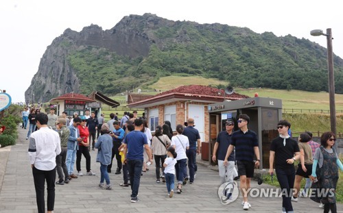 제주 관광객 불편신고 2배 증가…교통 불편신고 최다