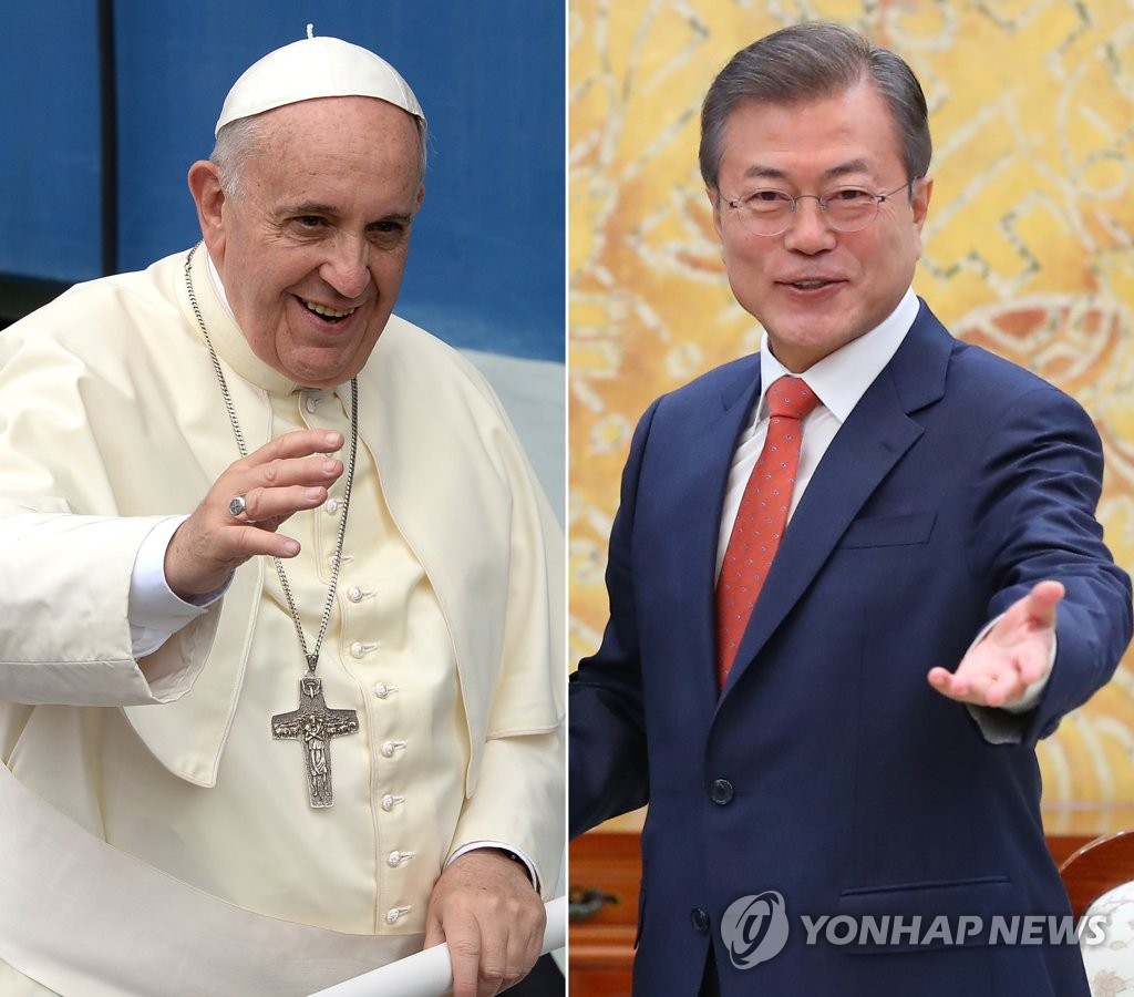 Seoul says pope's possible N.K. visit to 'greatly' contribute to regional peace