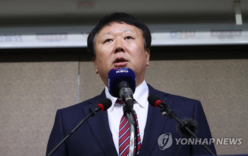 韓国野球代表監督の宣銅烈氏　辞任表明