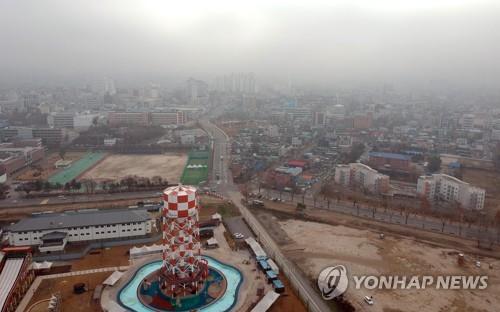 밤까지 동해안 등 황사…"대부분 상공으로 지나가"