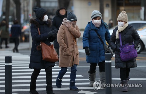 [날씨] 꽃샘추위에 미세먼지 물러가…일부지역 비 또는 눈