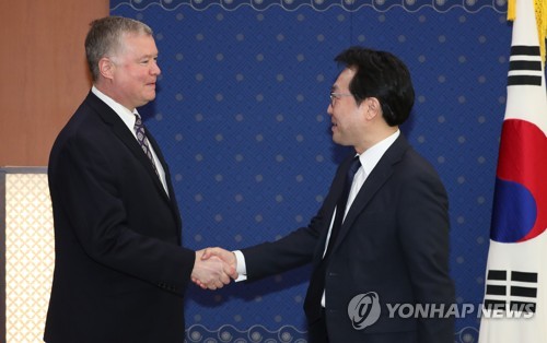 U.S. envoy meets S. Korean counterpart