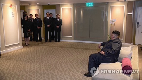 La televisión de Corea del Norte transmite un documental sobre la cumbre entre Kim y Trump