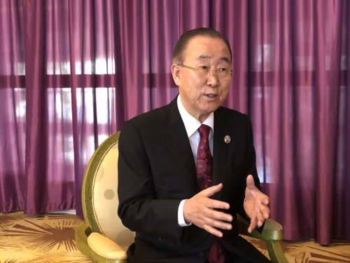 Ban Ki-moon va rencontrer le président chinois Xi Jinping la semaine prochaine