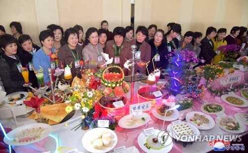 Cooking fest in NK