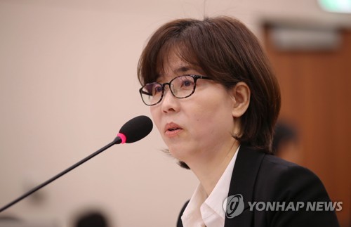 이미선 '35억주식' 논란 해명…"대단히 송구…모두 남편이 했다"