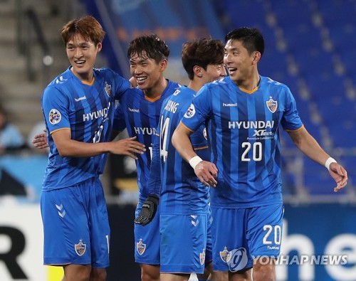 K League 1 leaders Ulsan to take on bottom-dwellers Incheon this weekend