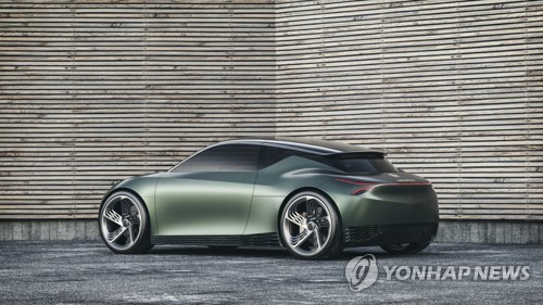 El prototipo eléctrico de Genesis